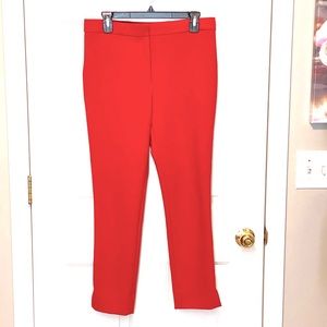 Ann Taylor Red Slacks 6 511